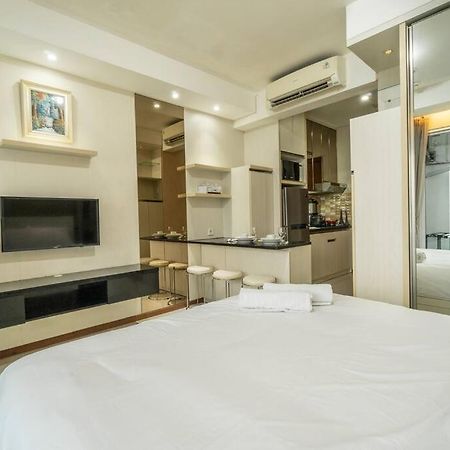 Modern & Comfy Studio In Central Jakarta, Scbd Buitenkant foto
