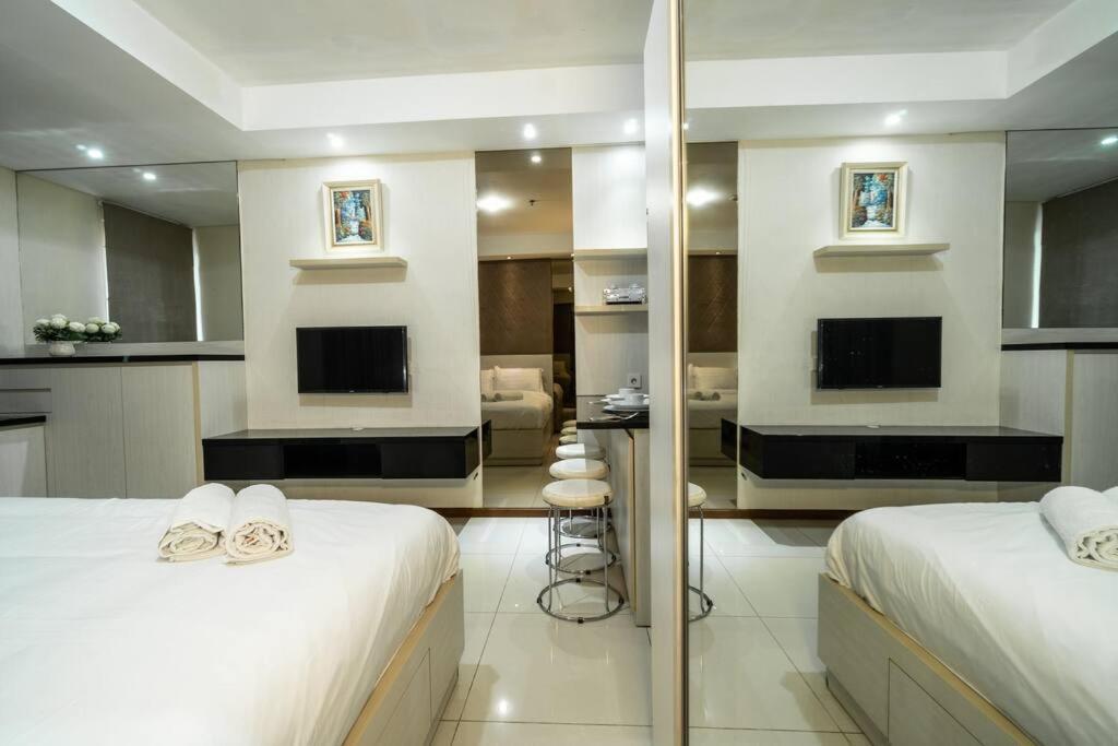 Modern & Comfy Studio In Central Jakarta, Scbd Buitenkant foto